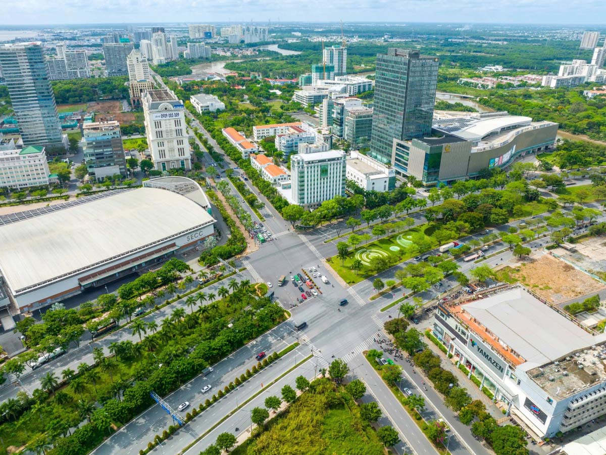 Văn phòng cho thuê phường Tân Mỹ