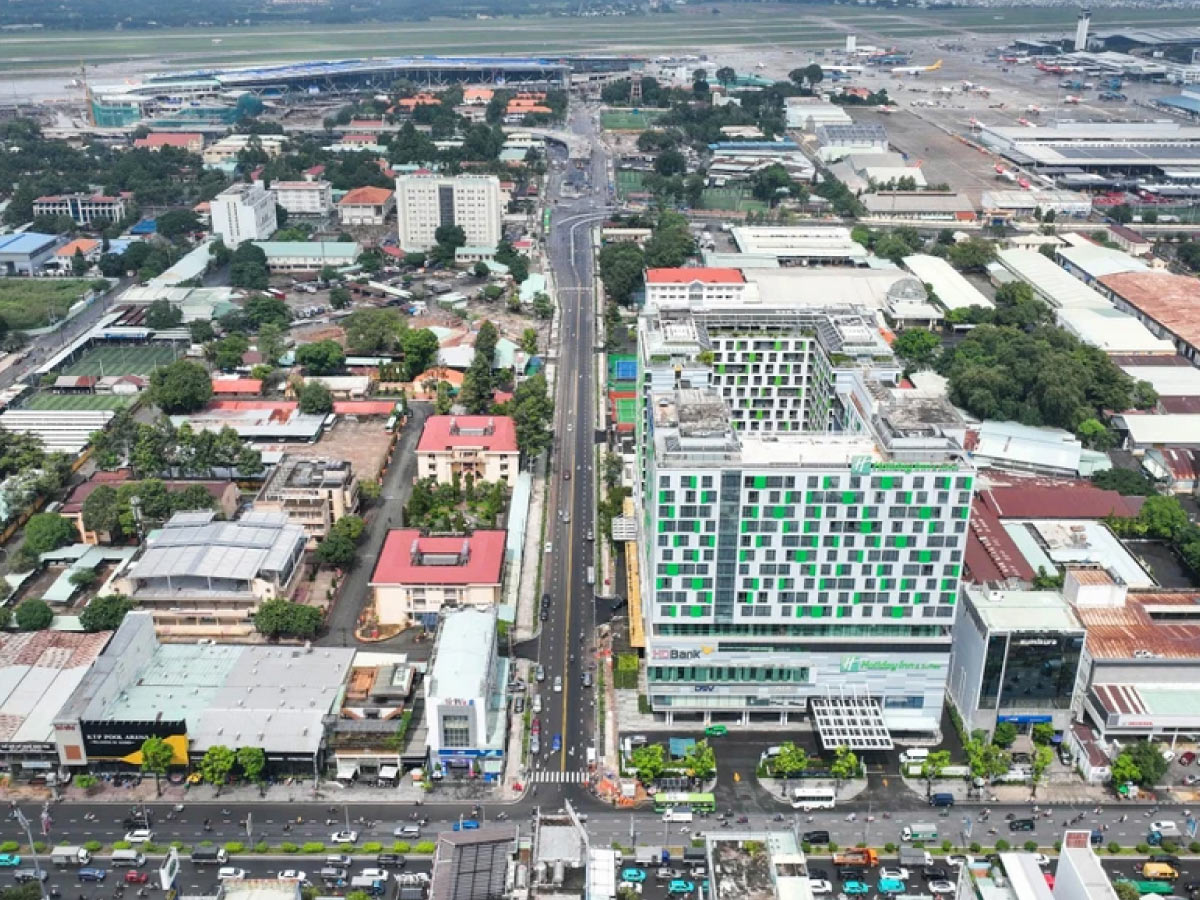 Văn phòng cho thuê phường Tân Sơn Nhất