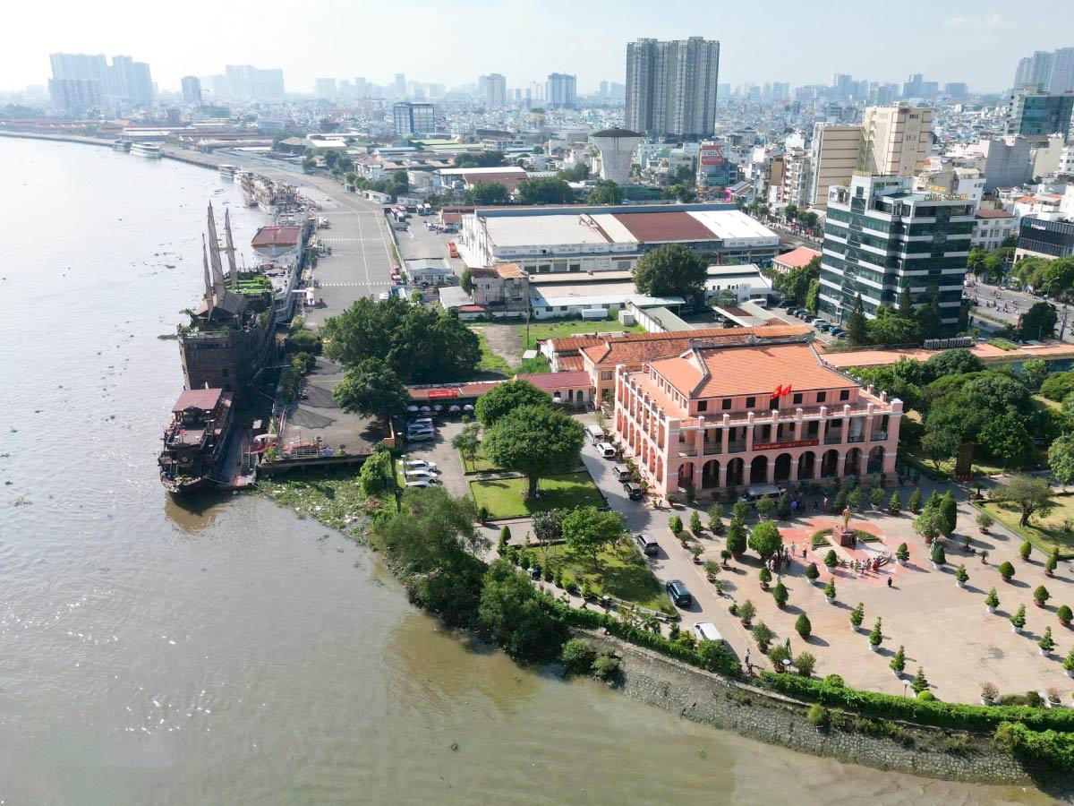 Văn phòng cho thuê phường Xóm Chiếu