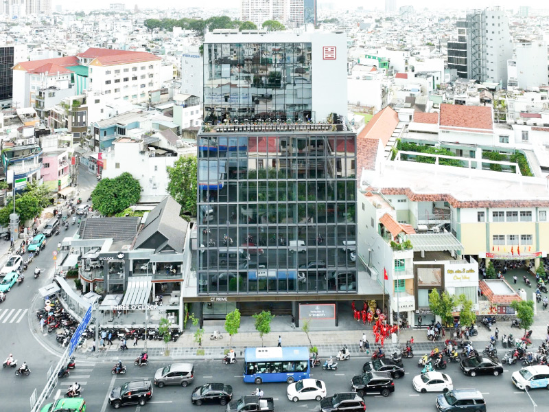 Văn phòng cho thuê Quận Phú Nhuận